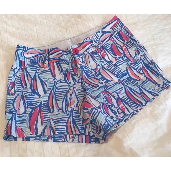 Lilly Pulitzer Pants - ❣️SOLD❣️Lilly Pulitzer Callahan Shorts
